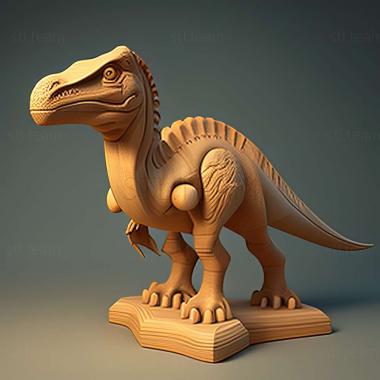 3D модель Chungkingosaurus (STL)